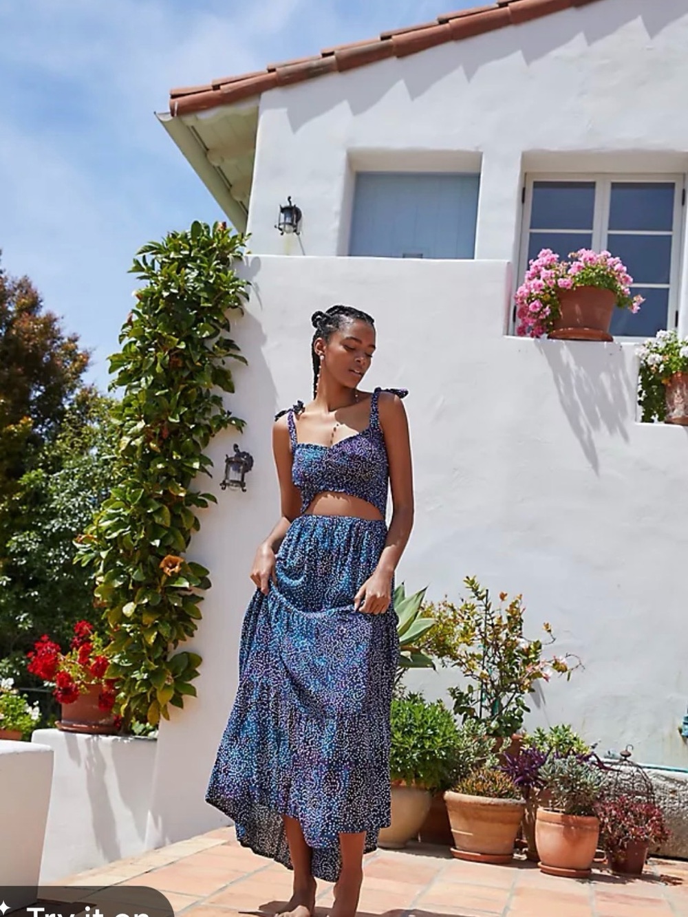 Tiare Hawaii Waverly Midi Dress M/L